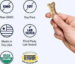 Honest Paws Full-Spectrum Hemp Oil Bites Peanut Butter Flavored Calming Chew Supplement for Dogs, 30 count slide 2 of 9