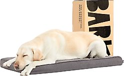 BARK Orthopedic Dog Bed, Large, Grey