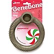 Show in main carousel: Benebone Ring Peppermint Tough Dog Chew Toy, Medium slide 1 of 9