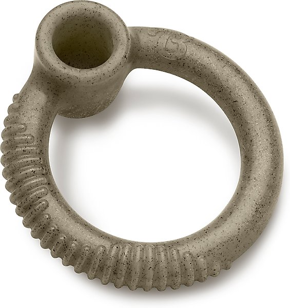 Show full view: Benebone Ring Peppermint Tough Dog Chew Toy, Medium slide 2 of 9