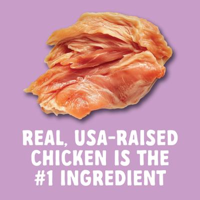 Show full view: Disney Glad Wags Chicken Grain-Free Jerky Dog Treats, 1-lb bag slide 7 of 7