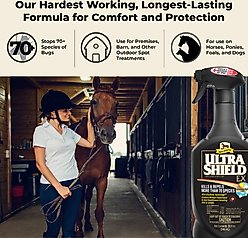Absorbine UltraShield EX Insecticide, Kills & Repels Horse Fly Spray Refill, 32-fl oz bottle slide 2 of 6