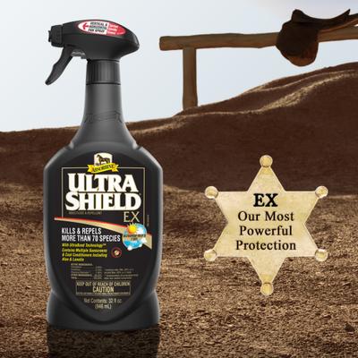 Show full view: Absorbine UltraShield EX Insecticide, Kills & Repels Horse Fly Spray Refill, 32-fl oz bottle slide 5 of 7