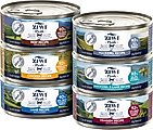 ZIWI Peak Beef, Chicken, Lamb, Mackerel & Lamb, Mackerel, Venison Variety Pack Grain-Free Canned Cat...
