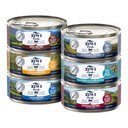 ZIWI Peak Beef, Chicken, Lamb, Mackerel & Lamb, Mackerel, Venison Variety Pack Grain-Free Canned Cat Food, 3-oz can, case of 6