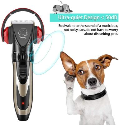 Show full view: Pet Republique Hair Clipper Additional Scissors & Comb Rechargeable & Quite with Guide Combs for Dogs & Cats slide 5 of 9