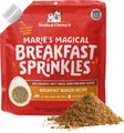 Stella & Chewy's Marie's Magical Breakfast Sprinkles Freeze-Dried Raw Breakfast Burger Recipe Grain-Free Dog Foo...