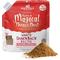 Show in main carousel: Stella & Chewy's Marie's Magical Dinner Dust What's Shak'n Bac'n Recipe Freeze-Dried Raw Dog Food Topper, 7-oz bag slide 1 of 14