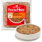 Stella & Chewy's FreshMade Frozen Fresh High-Protein Beef, Barley & Turkey Dog Food, 16-oz pouch