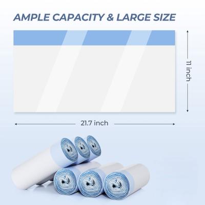 Show full view: els pet Trash bag for Orbitie Cat Litter Box slide 4 of 7