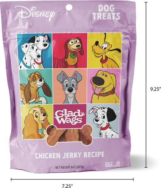 Palz&Co Rabbitdog Rabbit Grain-Free Jerky Dog Treats, 8-oz bag, 10 count