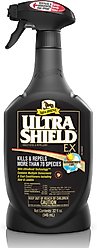 Absorbine UltraShield EX Insecticide, Kills & Repels Horse Fly Spray Refill, 32-fl oz bottle