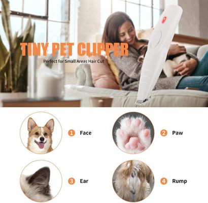 Show full view: Pet Republique Small Hair Clippers for Detailing Paws & Face Area - All Fur Type & All Size Dogs & Cats slide 5 of 7