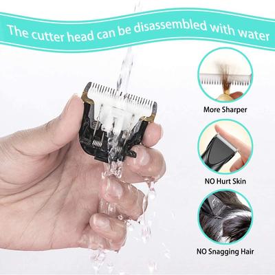 Show full view: Pet Republique Hair Clipper Additional Scissors & Comb Rechargeable & Quite with Guide Combs for Dogs & Cats slide 4 of 9