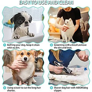 Pet Republique Cordless Hair Clippers Kit for Dogs & Cats