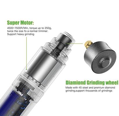 Show full view: Pet Republique Large Nail Clipper & Grinder Rechargeable & Quite Multi-Speed Dog Nail Trimmer Kit slide 5 of 10