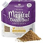 Stella & Chewy's Marie’s Magical Dinner Dust Cage Free Chicken Recipe Freeze-Dried Raw Cat Food Topper, 7-oz bag