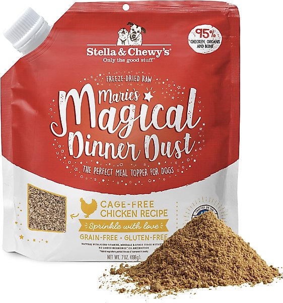 STELLA & CHEWY'S Marie's Magical Dinner Dust Freeze-Dried