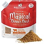 Stella & Chewy's Marie's Magical Dinner Freeze-Dried Raw Dust Grass-Fed Beef Dog Food Topper, 7-oz bag