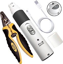 Pet Republique Cordless Small Dog & Cat Nail Grinder & Nail Clippers