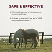 Show in main carousel: Anthelcide EQ Oxibendazole Paste Horse Dewormer, 0.85-oz syringe slide 5 of 9