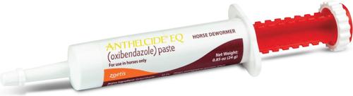 Show full view: Anthelcide EQ Oxibendazole Paste Horse Dewormer, 0.85-oz syringe slide 3 of 9