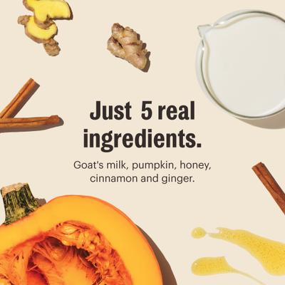 Show full view: The Honest Kitchen Instant Pumpkin Spice Latte for Dogs, 4-oz jar slide 6 of 11