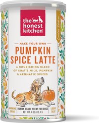 The Honest Kitchen Instant Pumpkin Spice Latte for Dogs, 4-oz jar