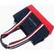 Show in main carousel: Tommy Hilfiger Canvas Dog Tote Bag, Desert Sky/Red, Large slide 3 of 3