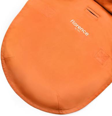 Show full view: florence by mills Florence Dog Raincoat, Orange, Large slide 5 of 5