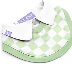 florence by mills Florence Woven Dog Bib, Green, Small/Medium slide 2 of 3