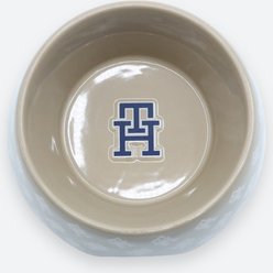 Tommy Hilfiger Monogram Dog Bowl, 5-cup, Tan/Ivory slide 2 of 4