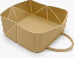 Kanine Collapsible Dog Bowl, 2.5-cup, Camel slide 2 of 8