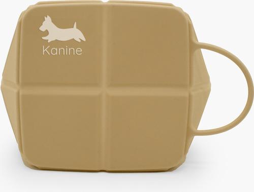 Show full view: Kanine Collapsible Dog Bowl, 2.5-cup, Camel slide 7 of 8