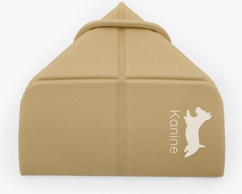 Show full view: Kanine Collapsible Dog Bowl, 2.5-cup, Camel slide 2 of 8