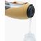 Show in main carousel: Kanine Portable Dog Water Bottle with Feeder, Camel/Black slide 4 of 7