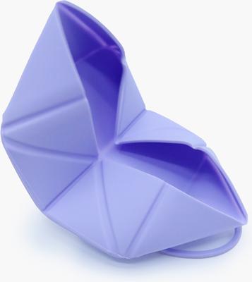 Show full view: florence by mills Collapsible Dog Bowl, 2.5-cup, Purple slide 5 of 9