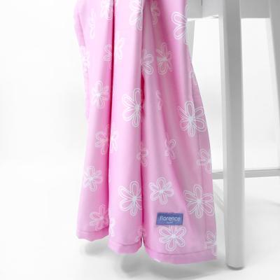 Show full view: florence by mills Dog Throw Blanket, 47-in, Pink slide 6 of 6