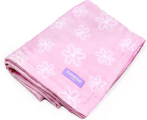 Show full view: florence by mills Dog Throw Blanket, 47-in, Pink slide 5 of 6