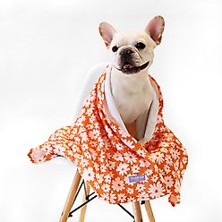 florence by mills Dog Throw Blanket, 47-in, Orange