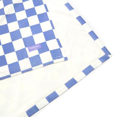 Show full view: florence by mills Dog Throw Blanket, 47-in, Blue slide 2 of 4