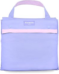 florence by mills Foldable Dog Travel Mat, 37-in, Purple