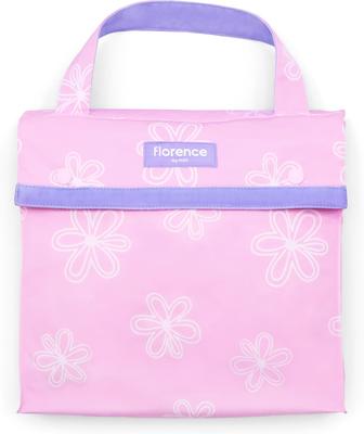 Show full view: florence by mills Foldable Dog Travel Mat, 37-in, Pink slide 3 of 6
