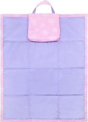 Show full view: florence by mills Foldable Dog Travel Mat, 37-in, Pink slide 5 of 6