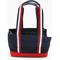 Show in main carousel: Tommy Hilfiger Canvas Dog Tote Bag, Desert Sky/Red, Large slide 1 of 3
