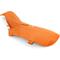 Show in main carousel: florence by mills Florence Dog Raincoat, Orange, Large slide 3 of 5