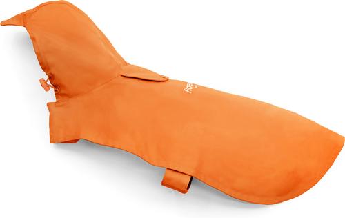 Show full view: florence by mills Florence Dog Raincoat, Orange, Large slide 3 of 5