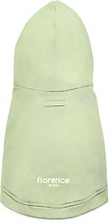 florence by mills Florence Dog Hoodie, Green, Small