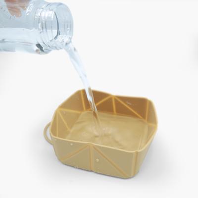 Show full view: Kanine Collapsible Dog Bowl, 2.5-cup, Camel slide 8 of 8