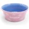 Show in main carousel: florence by mills Dog Bowl with Mat, Pink, Small slide 1 of 4